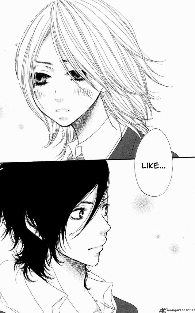 JK's Wing: Say I love you Manga review