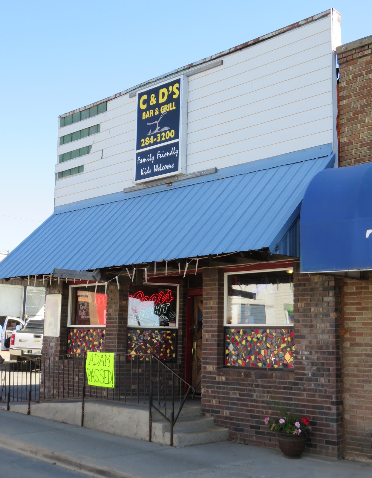 Blog 2627 C & D's Tekoa Bar & Grill, Tekoa, WA 9/14/2014