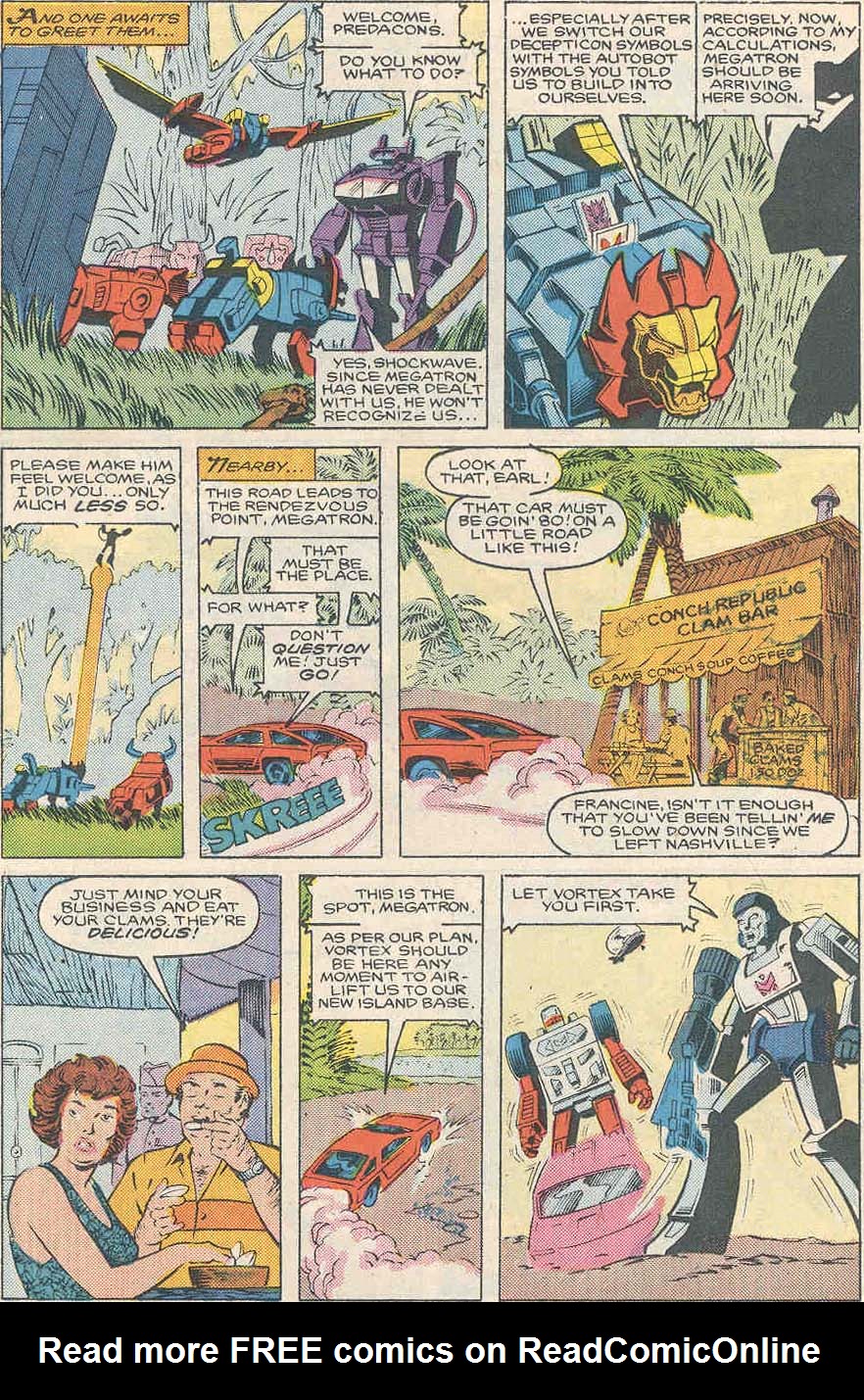 The Transformers (1984) issue 25 - Page 14