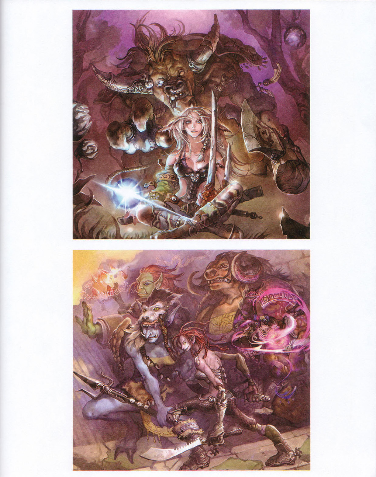 Read online The Art of World of Warcraft comic -  Issue # TPB (Part 2) - 89