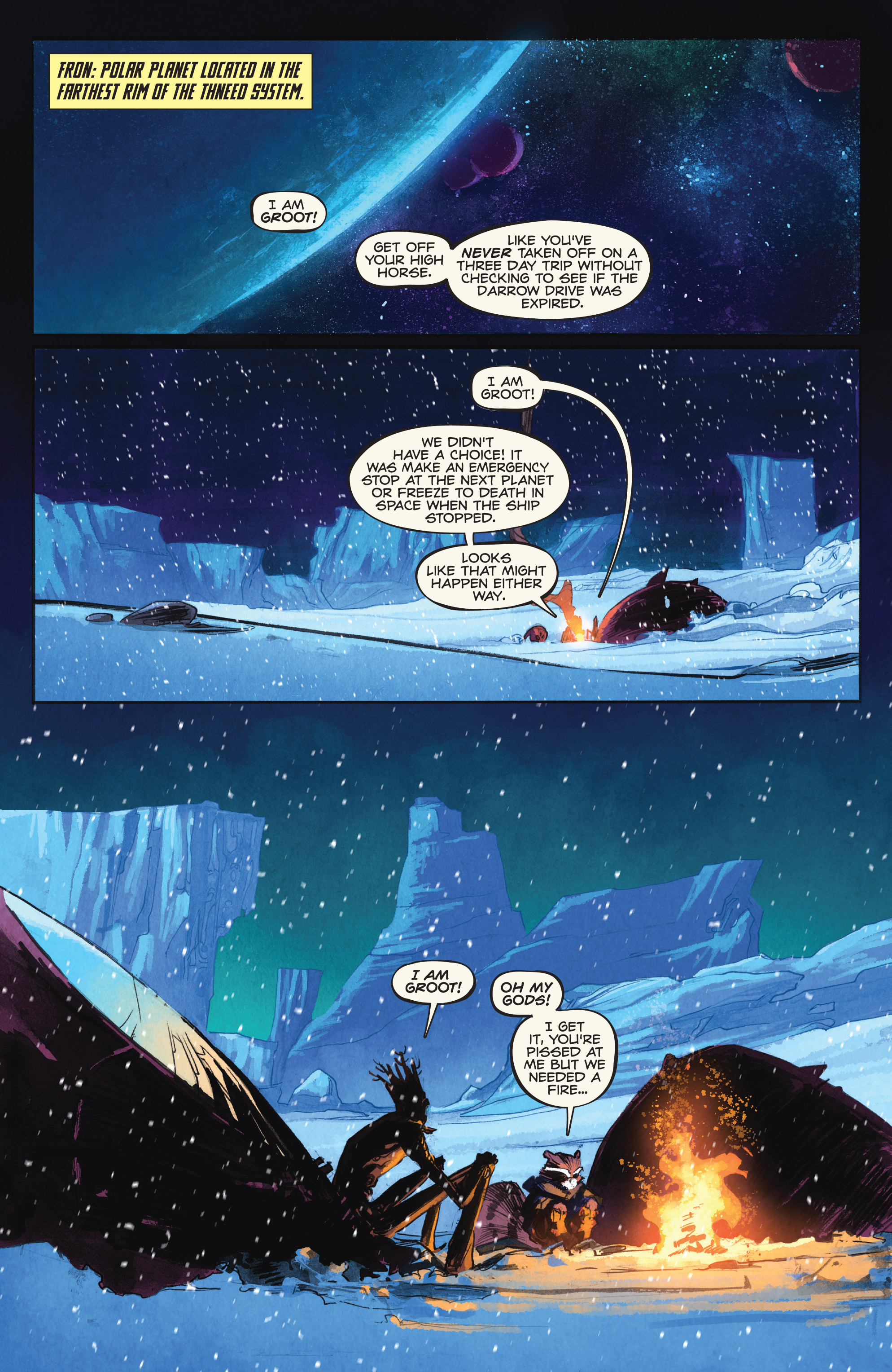 Read online Rocket Raccoon (2014) comic -  Issue #7 - 3