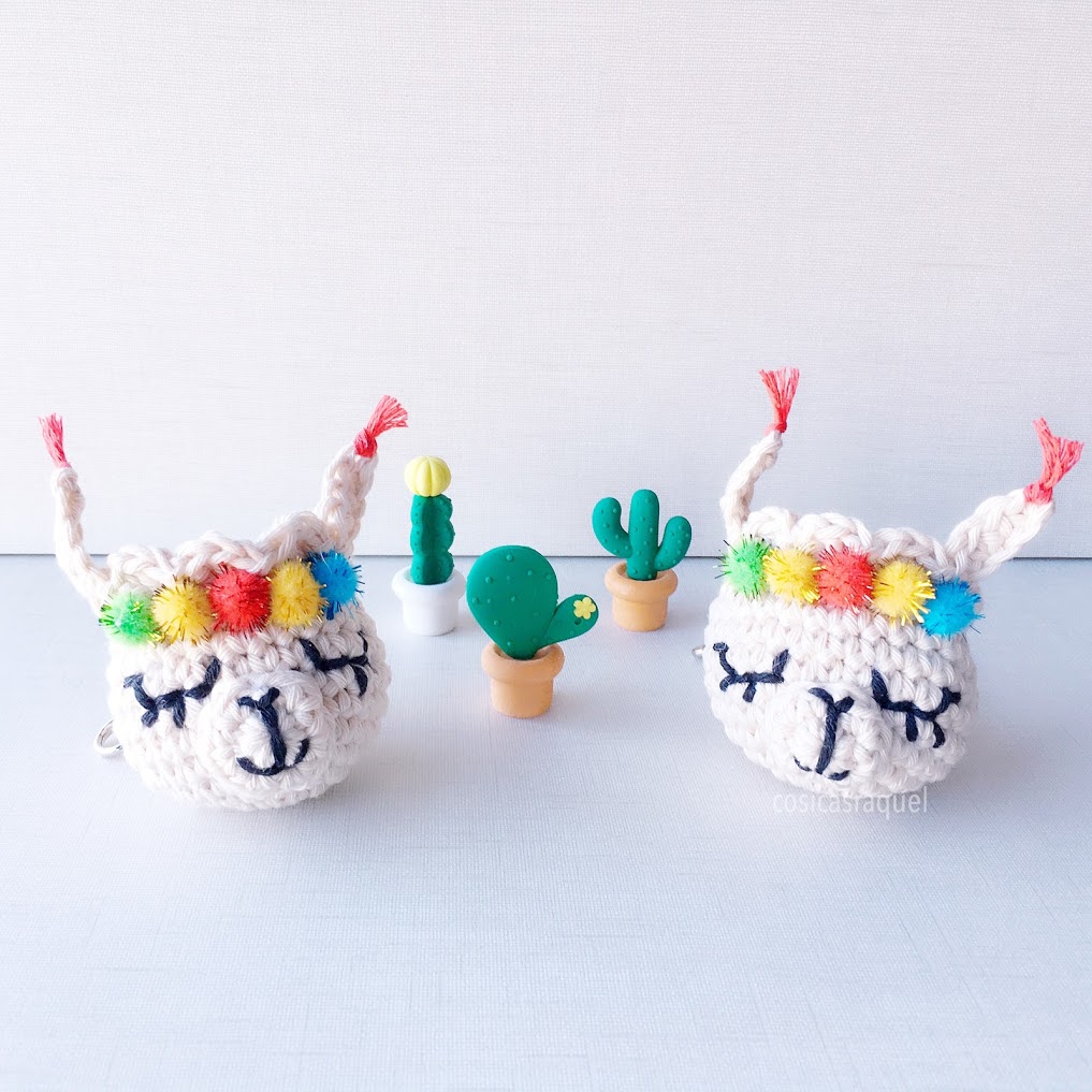 Cosicasraquel Patr n Llavero Llama Amigurumi cosicasraquel-patr-n-llavero-llama-amigurumi