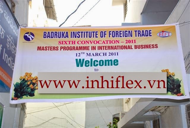 In bạt quảng cáo đa dạng, chất lượng cao 28