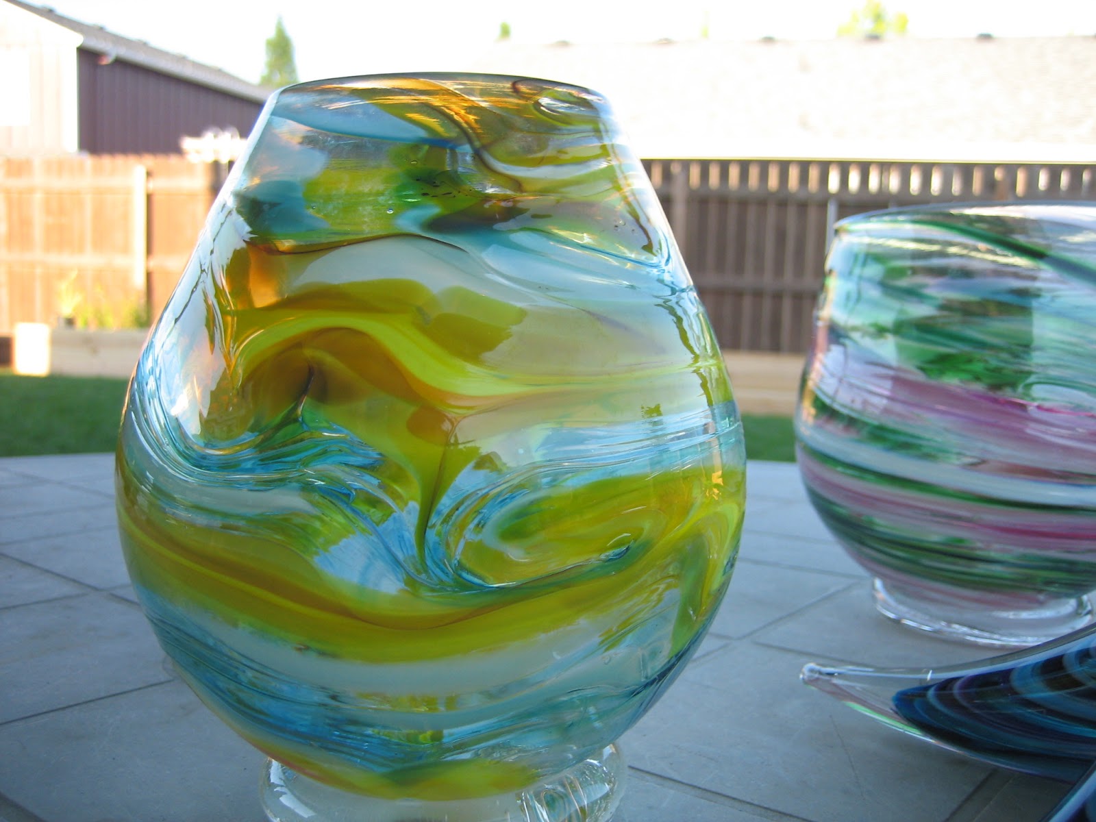AnnieOak Designs Oregon Coast and Glass Blowing