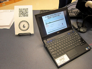 Sharing the Shelves: QR Code Library Orientation