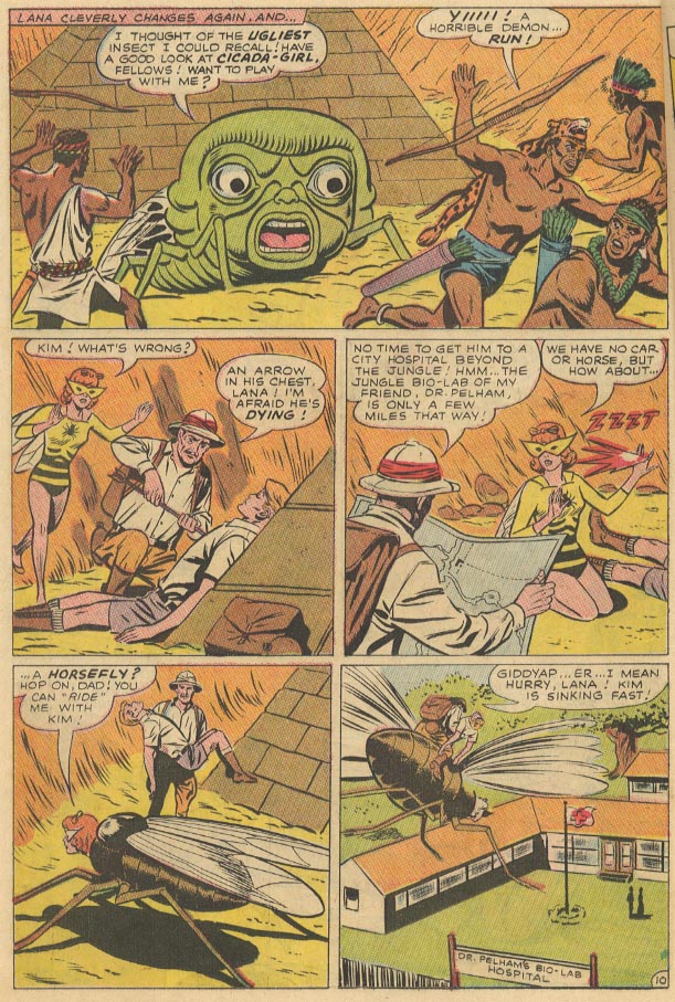 Superboy (1949) 127 Page 10