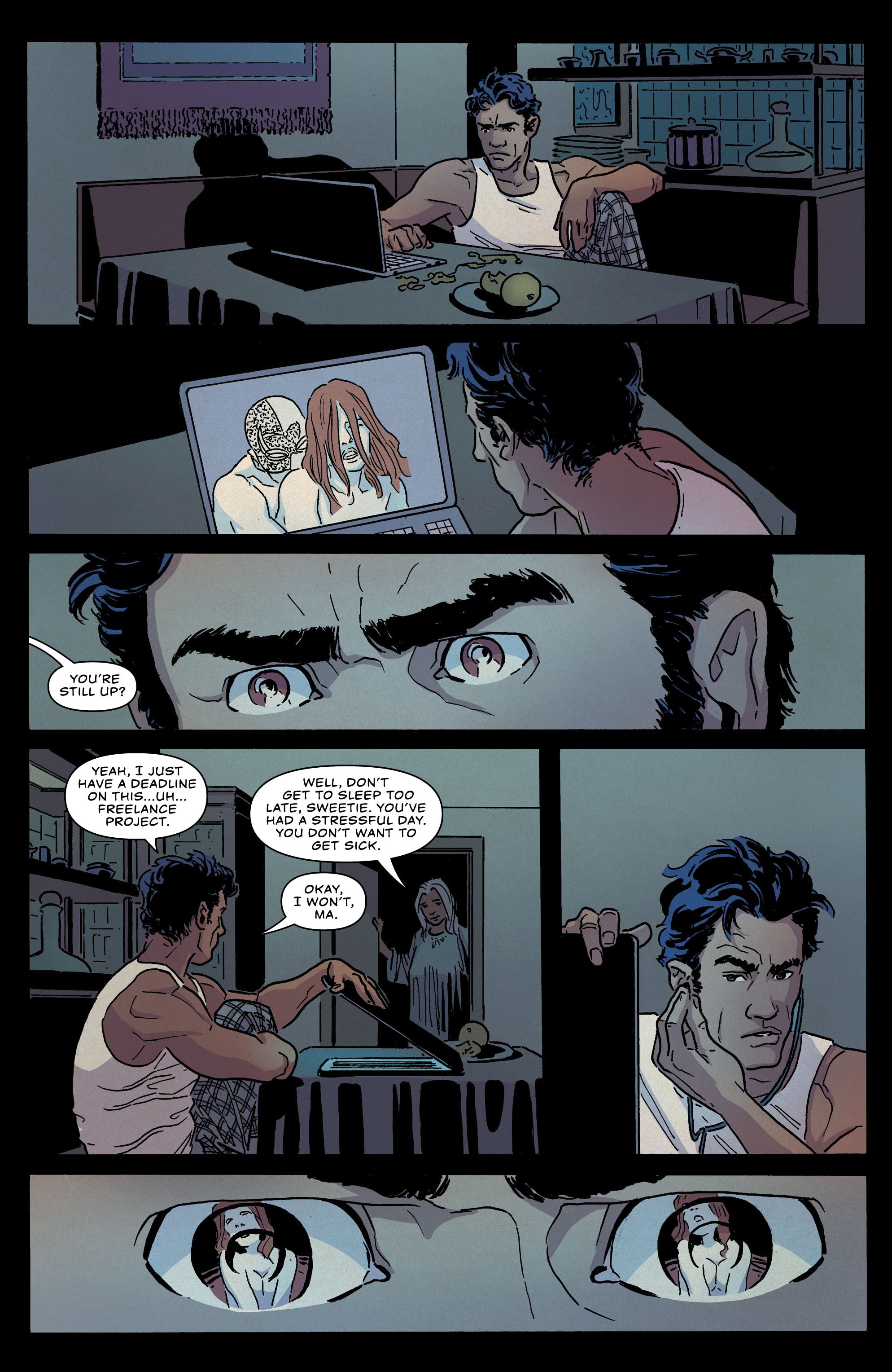 Read online Casual Fling comic -  Issue #2 - 22