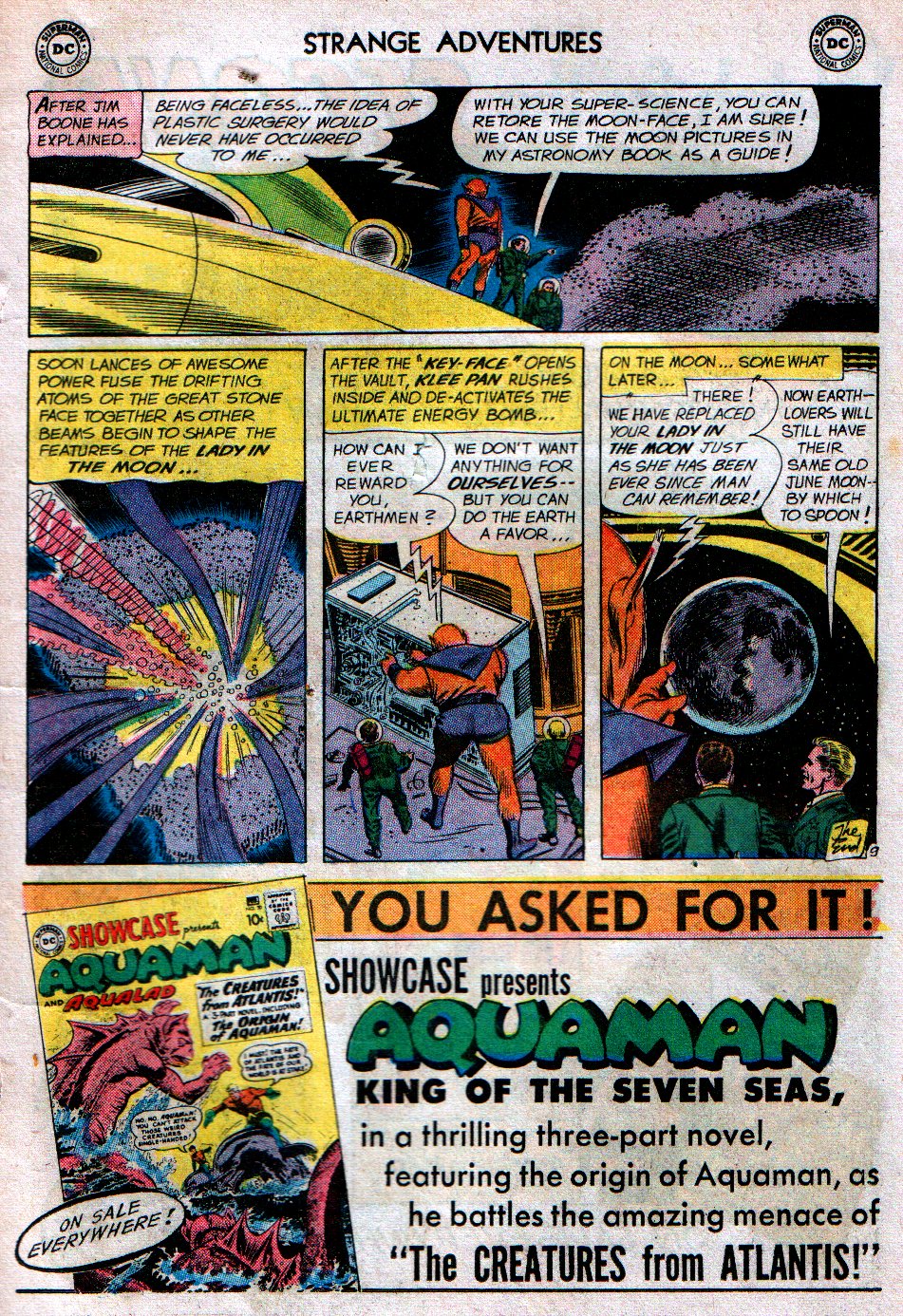 Read online Strange Adventures (1950) comic -  Issue #124 - 11