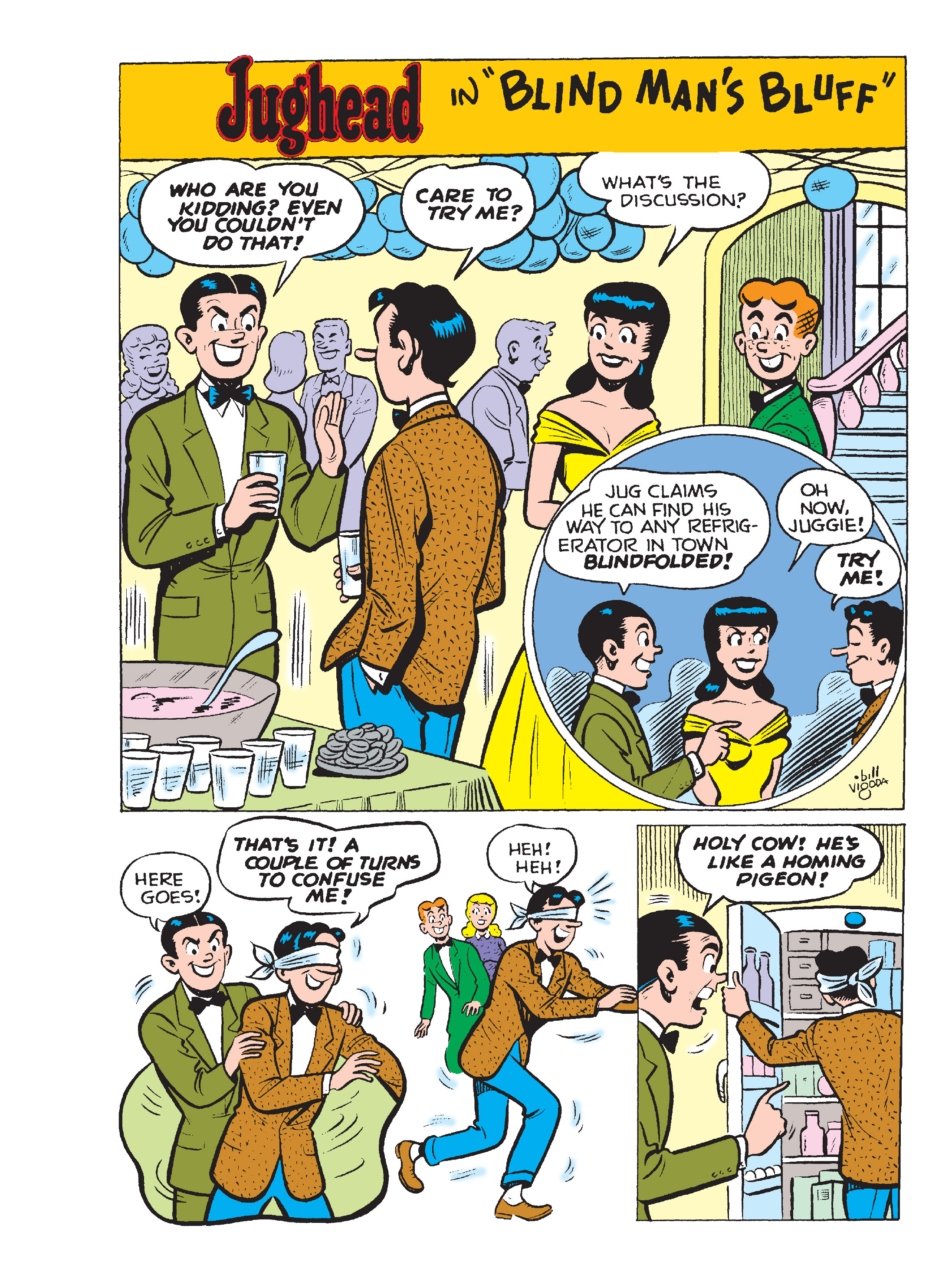 Read online Jughead and Archie Double Digest comic -  Issue #15 - 146