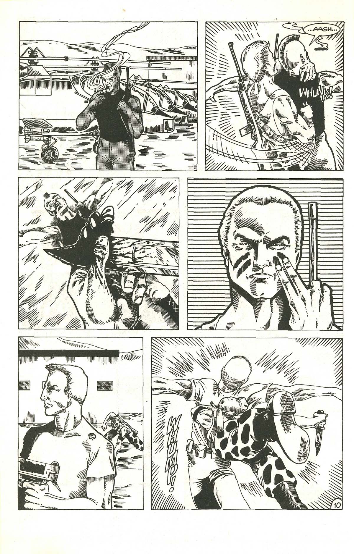 Read online Stealth Force comic -  Issue #6 - 11