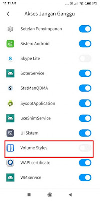 How to Change Android Volume Slider Display to Like Iphone 7