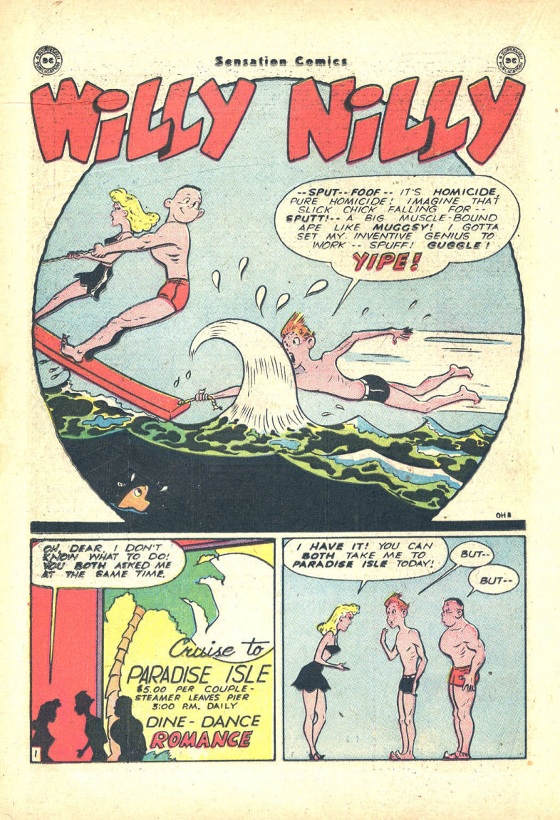 Read online Sensation (Mystery) Comics comic -  Issue #68 - 24