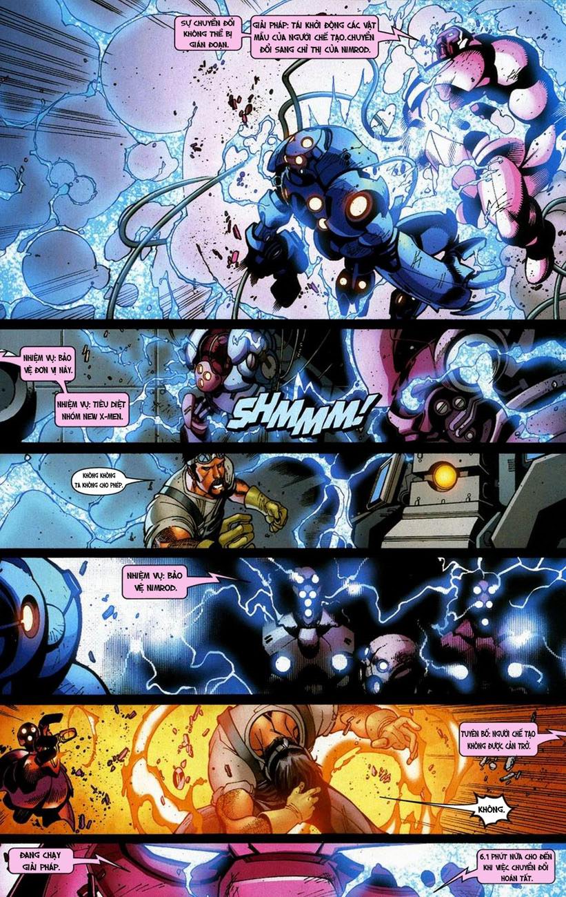 New X-Men v2 - Academy X new x-men #030 trang 10