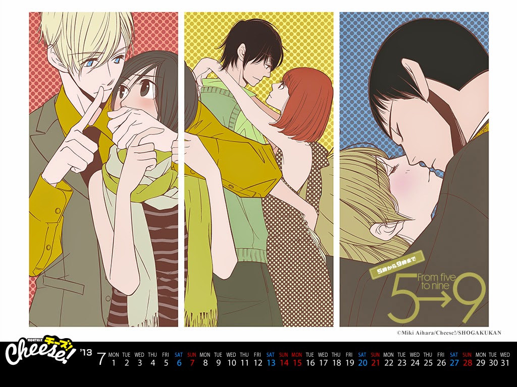 From Five To Nine Manga www.milkcananime.com