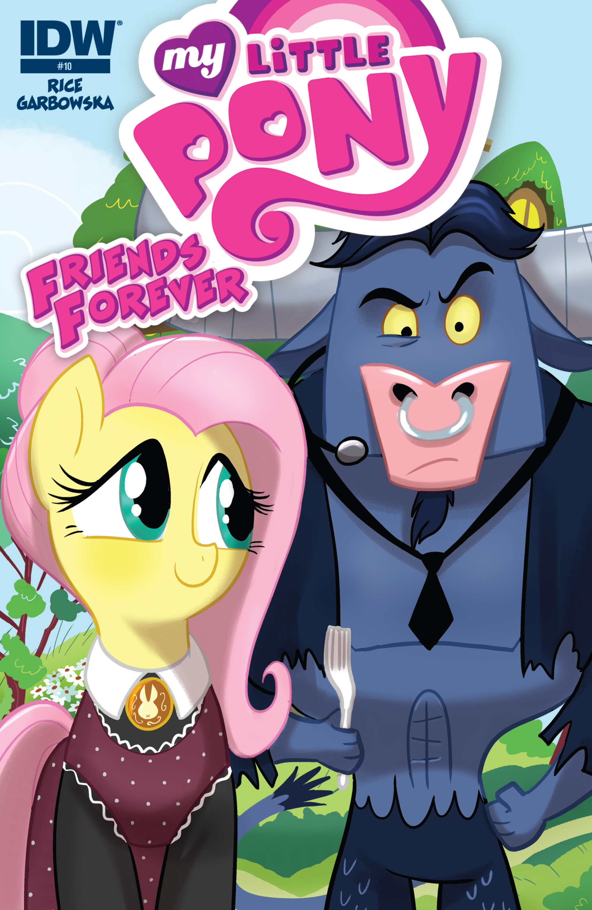 Read online My Little Pony: Friends Forever comic -  Issue #10 - 1