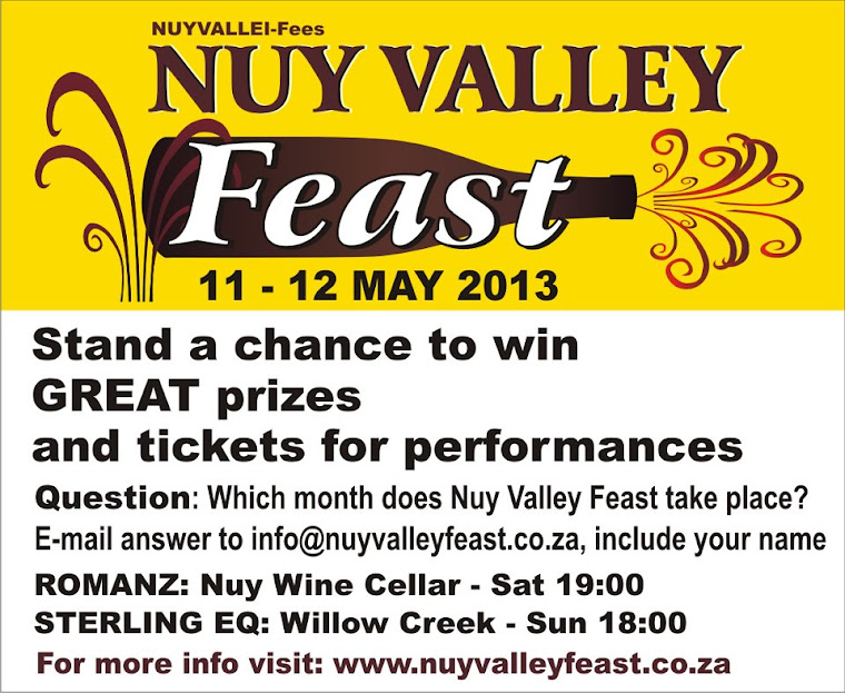 Nuy Valley Feast 2013