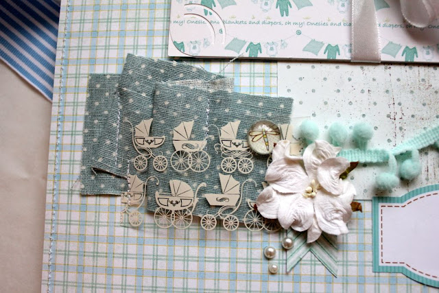 Альбом мальчику на его первый день рождения