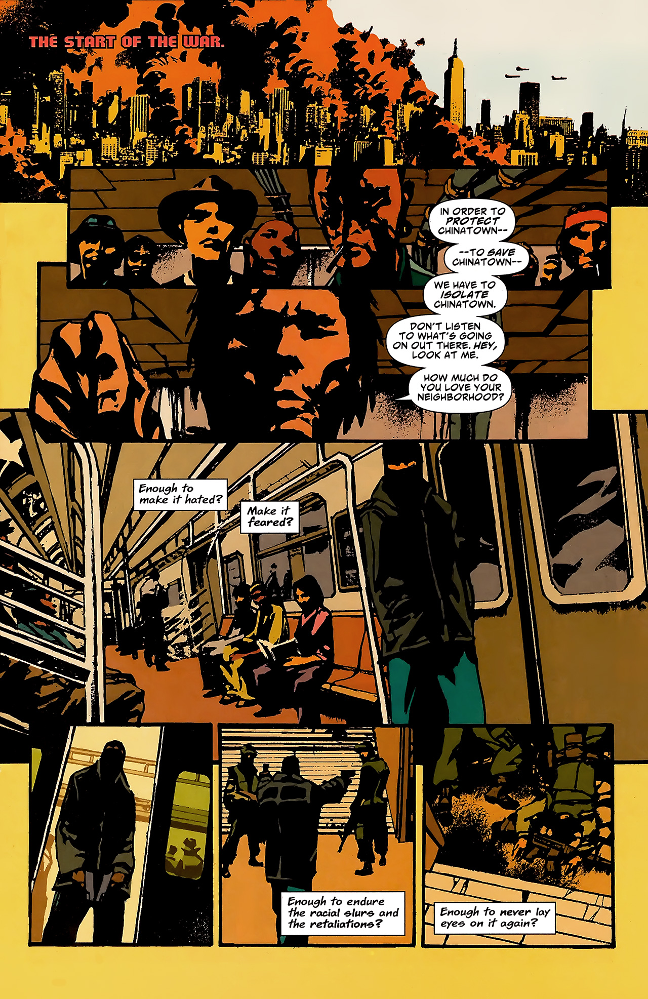 Read online DMZ (2006) comic -  Issue #25 - 12