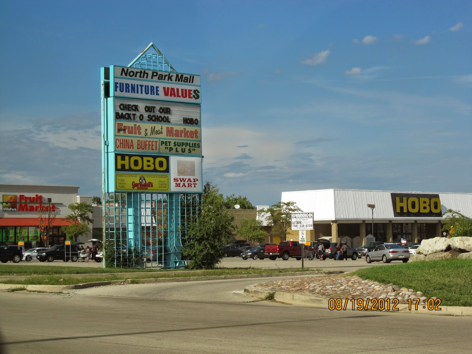 Trip to the Mall North Park Mall ( Villa Park, IL)