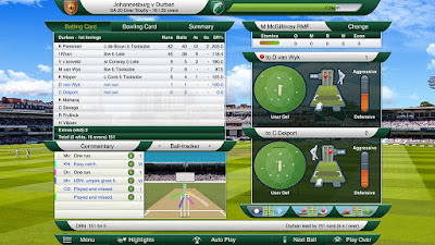 Screenshot 1 Download Cricket Captain 2016 Game Highly Compressed