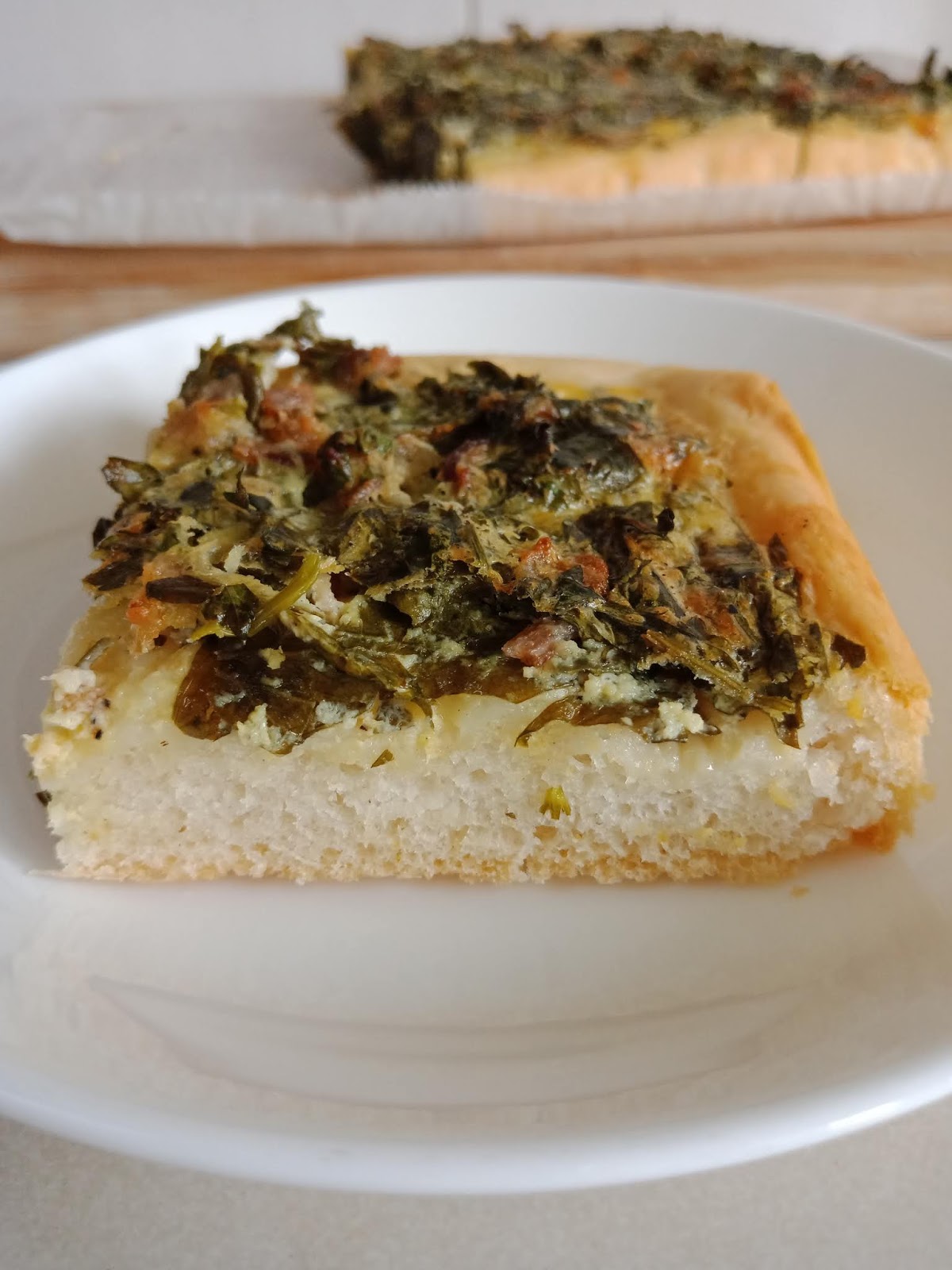 kitchen flavours Swabian Parsley Cake