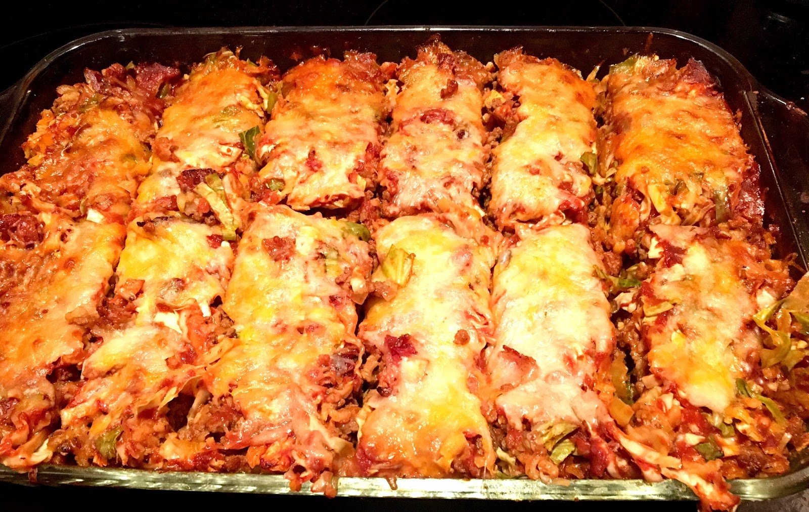 Krista's Kitchen Stuffed Cabbage Casserole