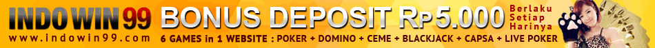Judi Poker Domino 99 Online