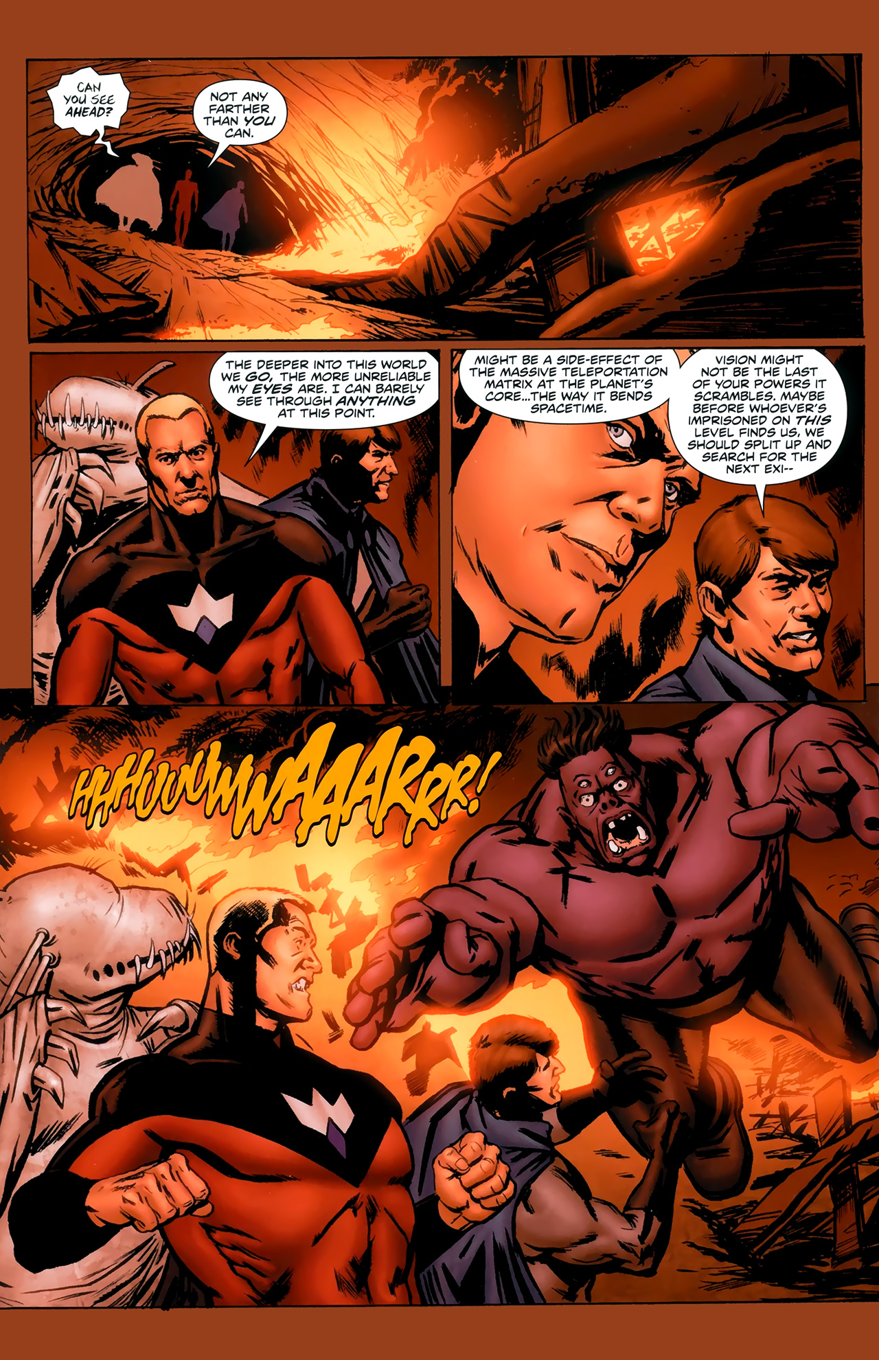 Read online Irredeemable comic -  Issue #26 - 14