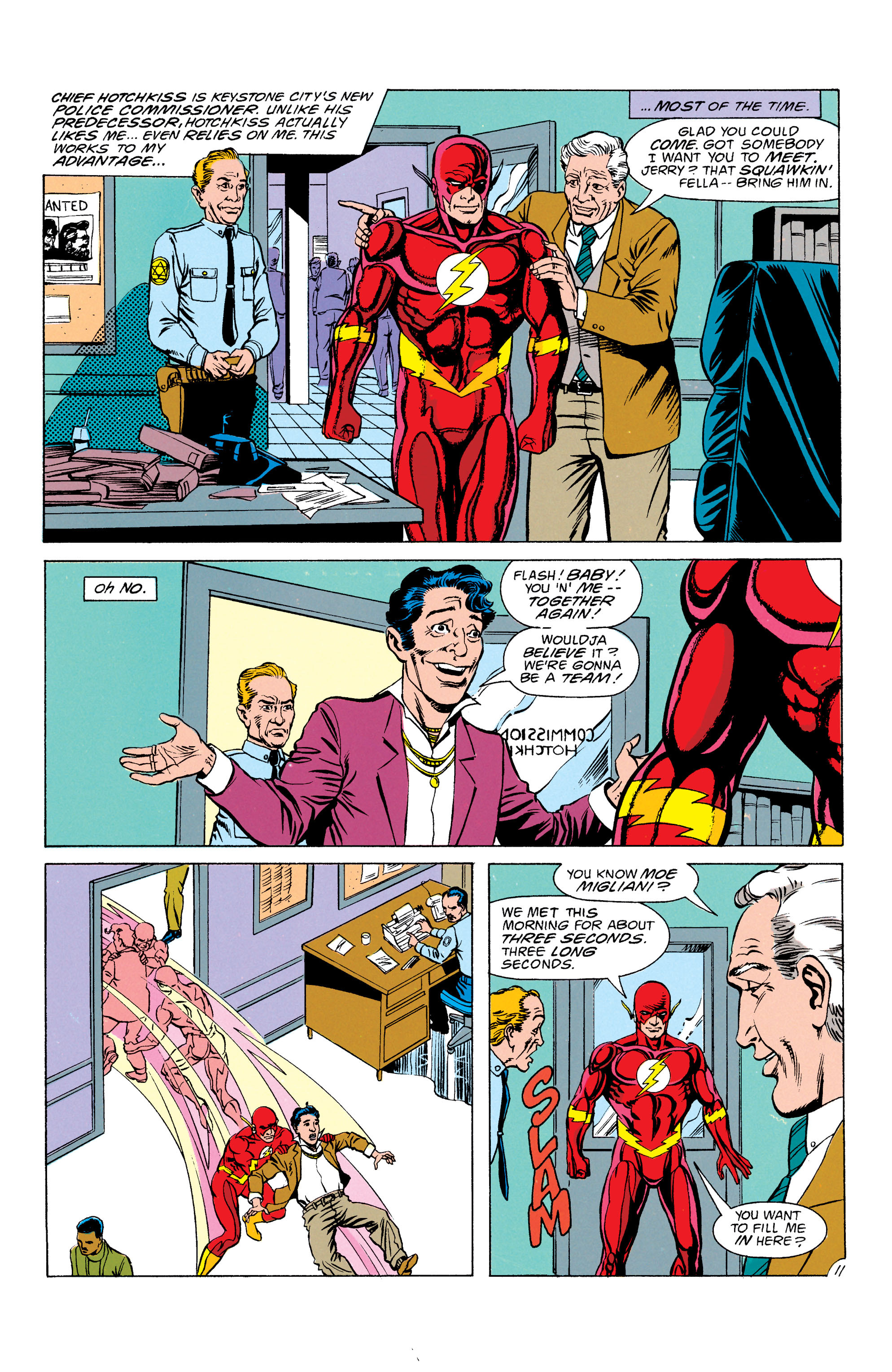 The Flash (1987) issue 71 - Page 12