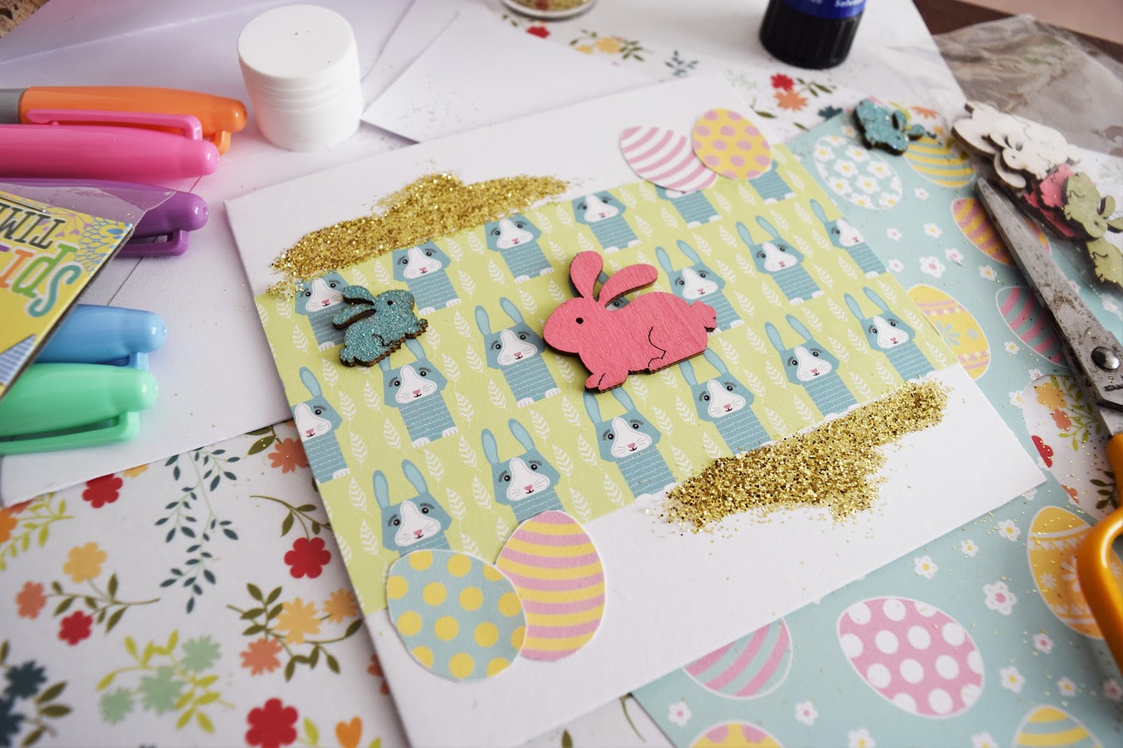 DIY EASTER CARDS A Life With Frills