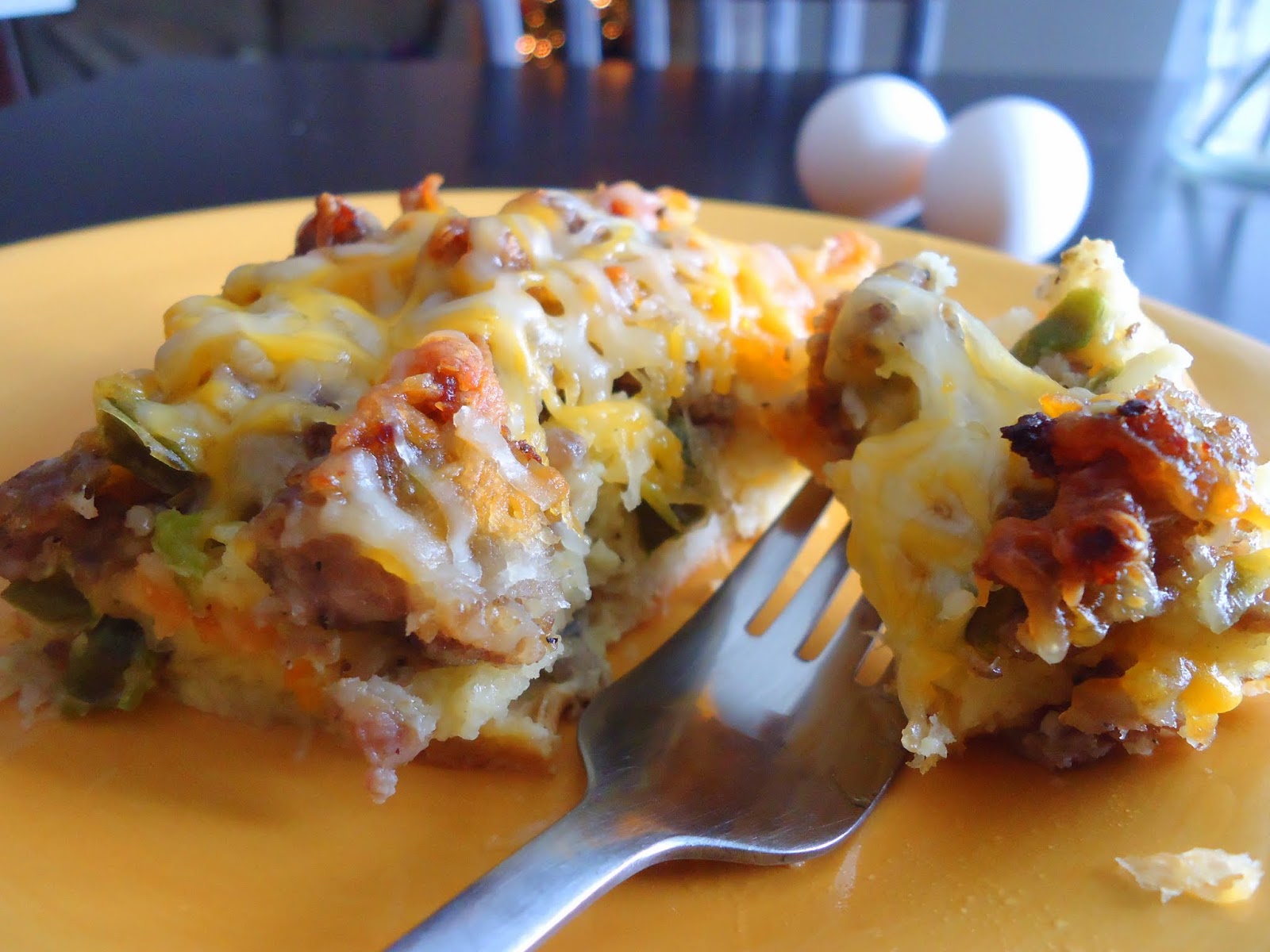 Foodie & Fabulous Sausage Breakfast Strata