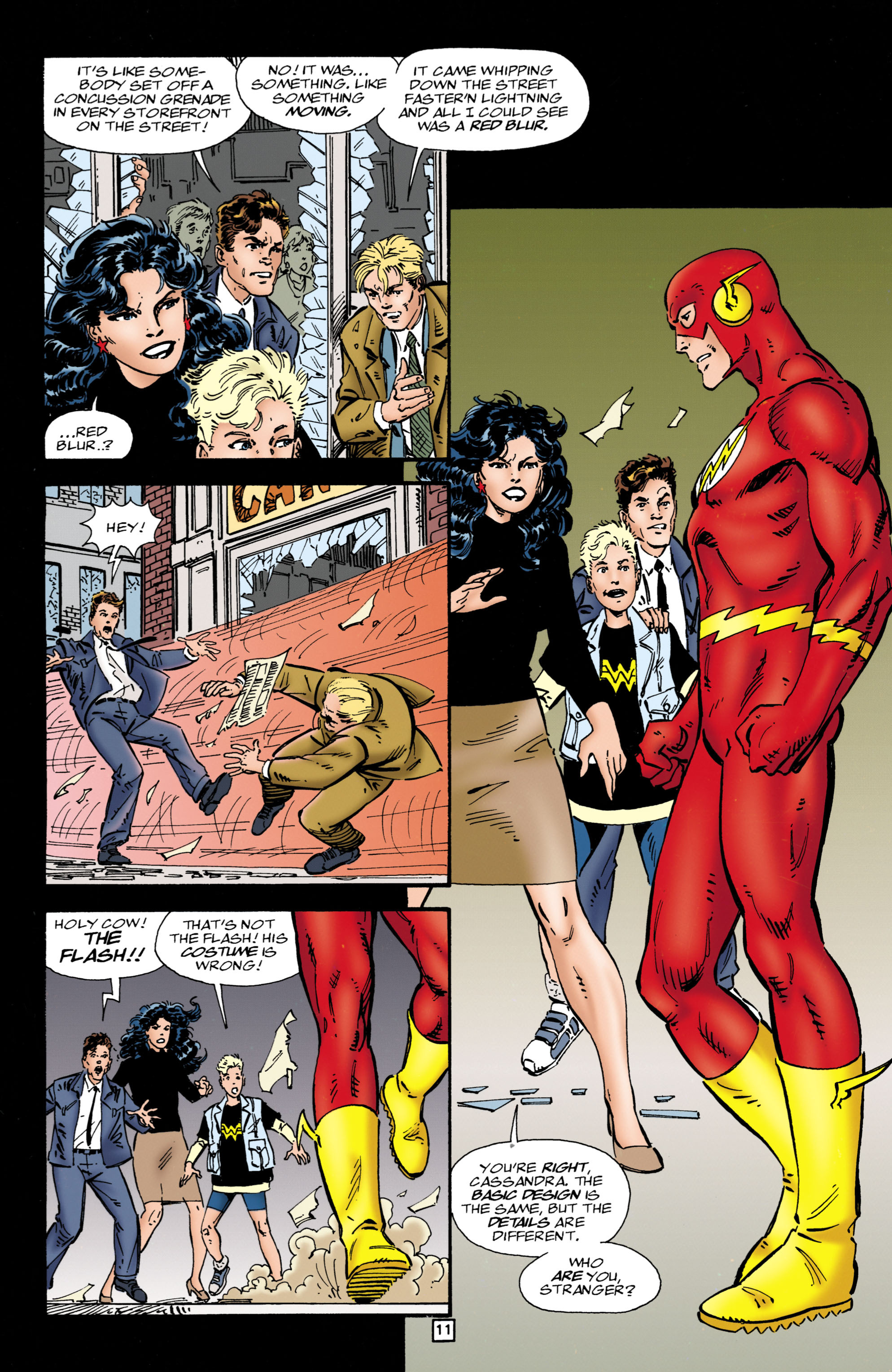 Read online Wonder Woman (1987) comic -  Issue #109 - 11
