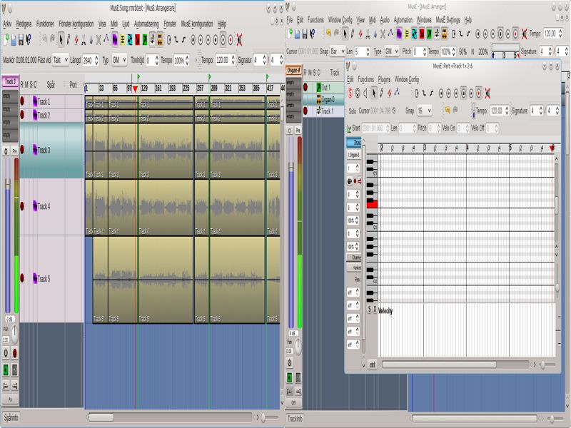 Sequenciadores Midi para Linux
