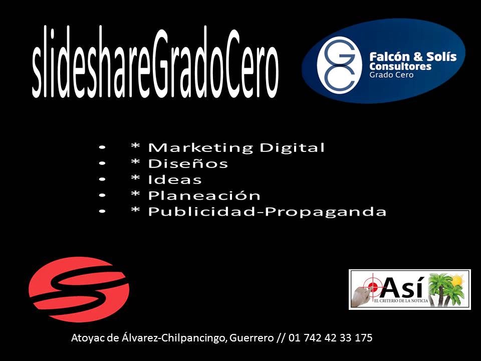 SLIDESHARE GRADO CERO CONSULTORIA