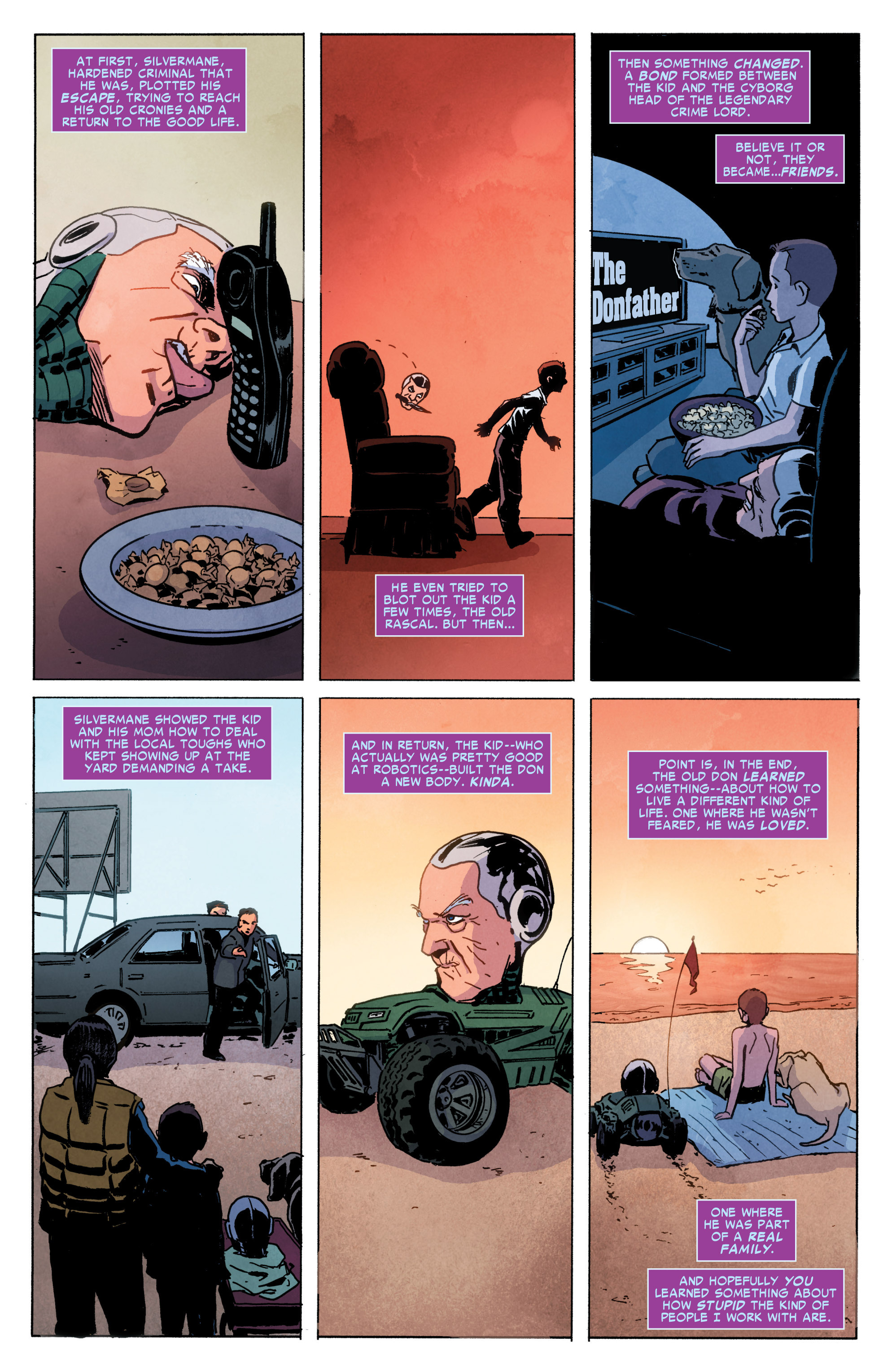 Read online The Superior Foes of Spider-Man comic -  Issue #3 - 6