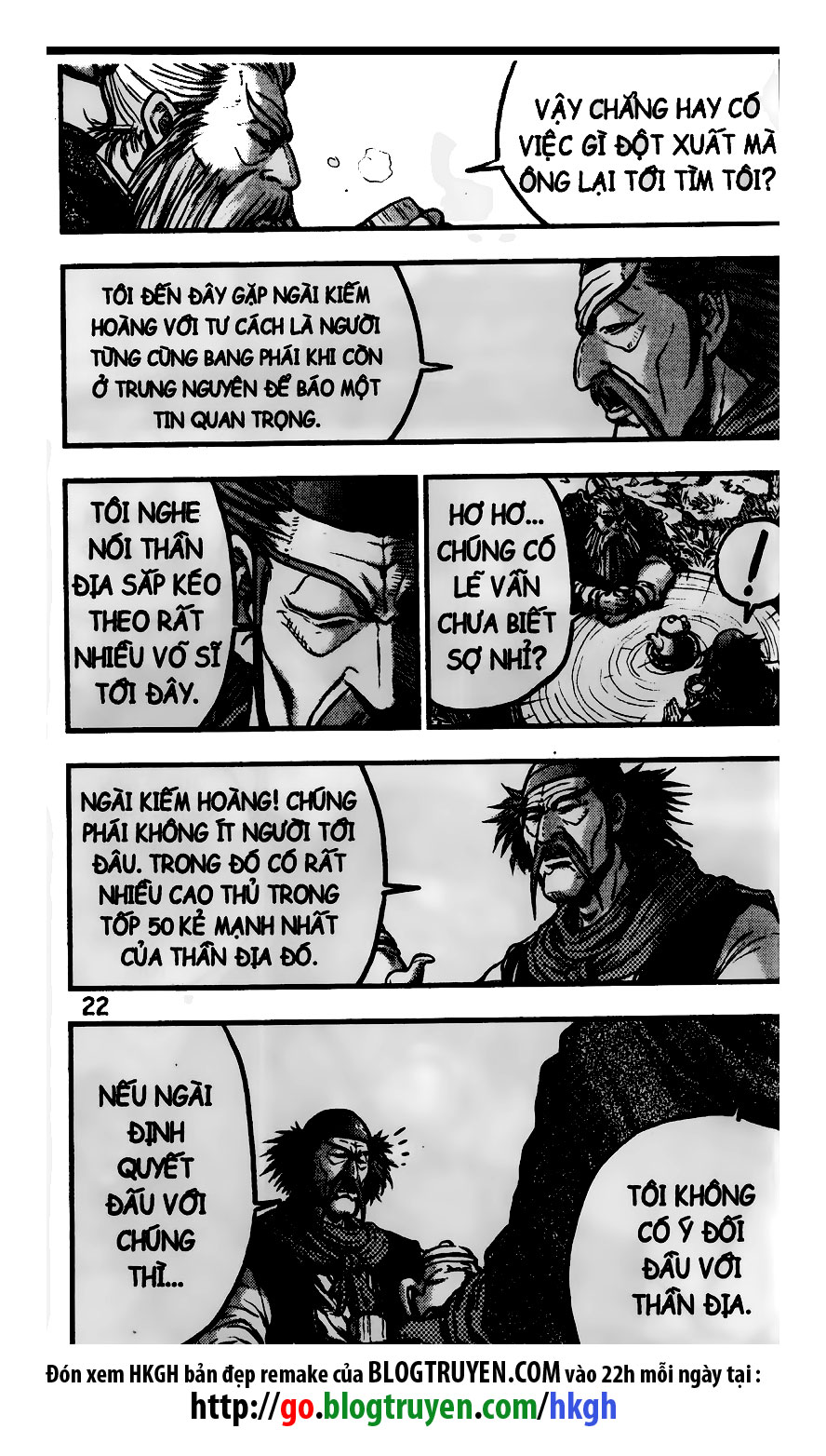 Hiệp Khách Giang Hồ chap 404 - Trang 23