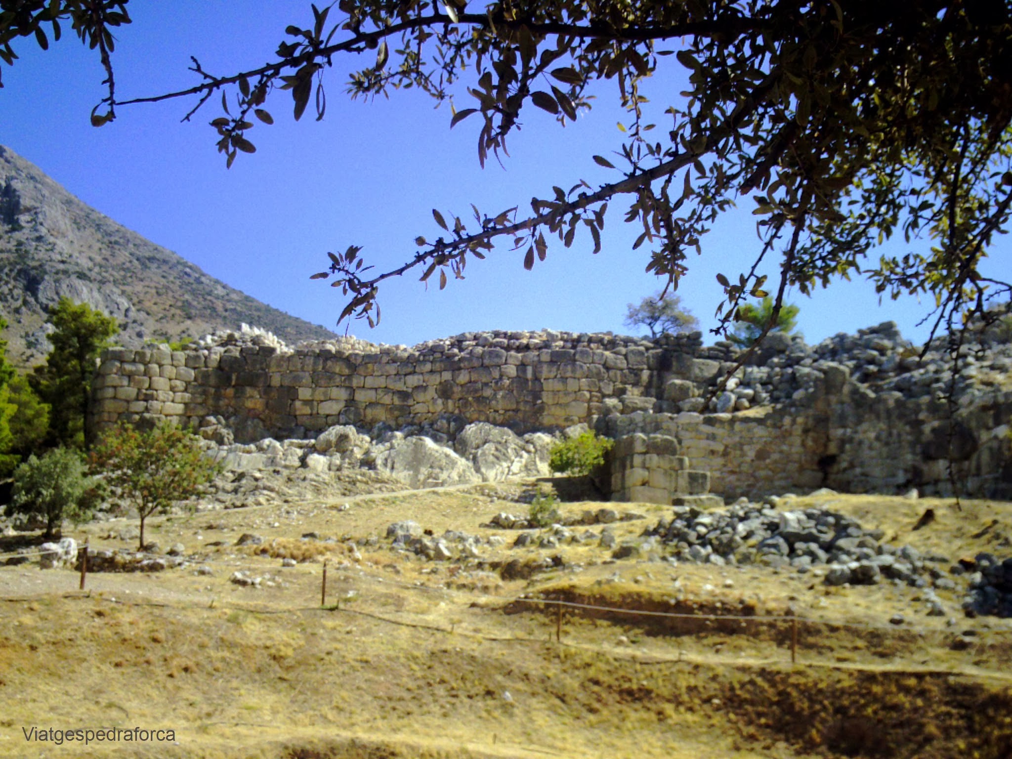 Micenes, Civilització Micènica, Grècia, Peloponès