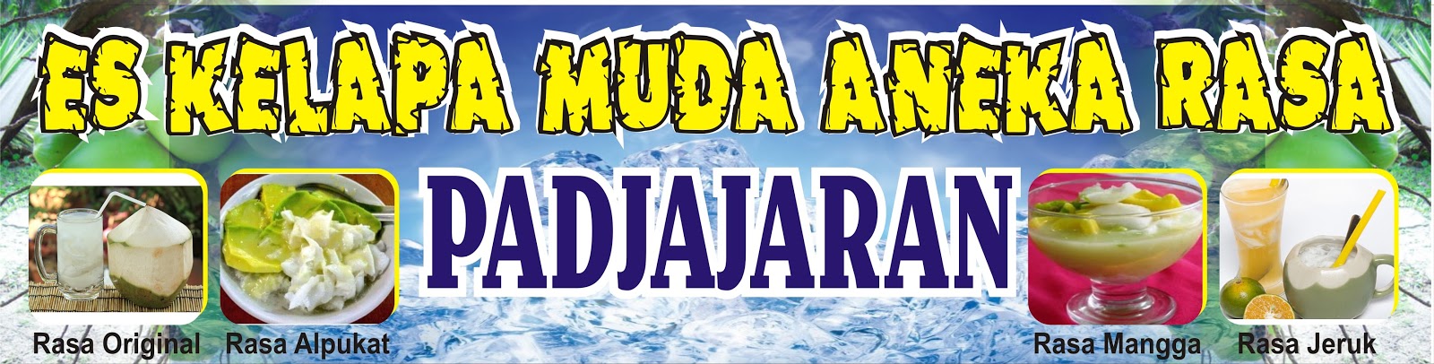 Contoh Spanduk Es Kelapa.cdr KARYAKU