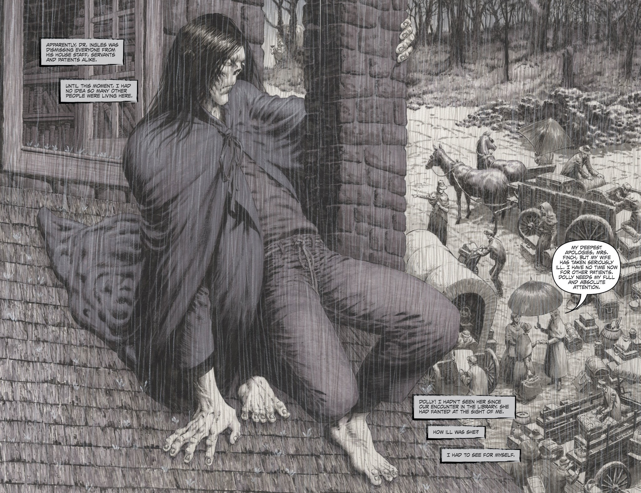 Read online Frankenstein Alive, Alive! comic -  Issue #3 - 7