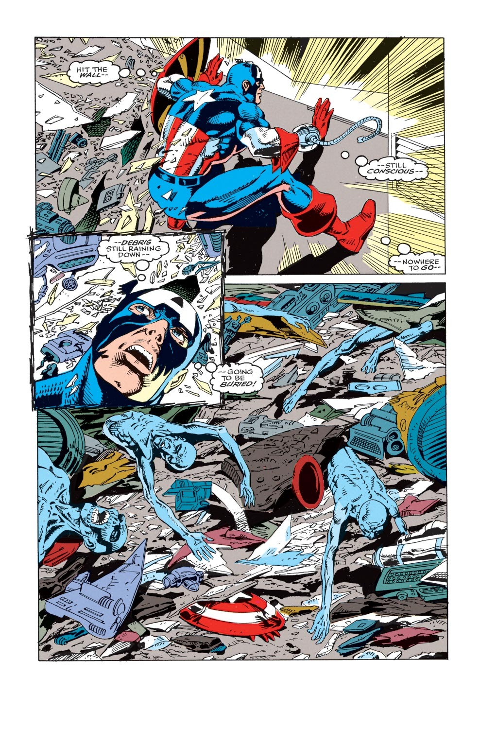 Captain America (1968) Issue #400 #345 - English 3