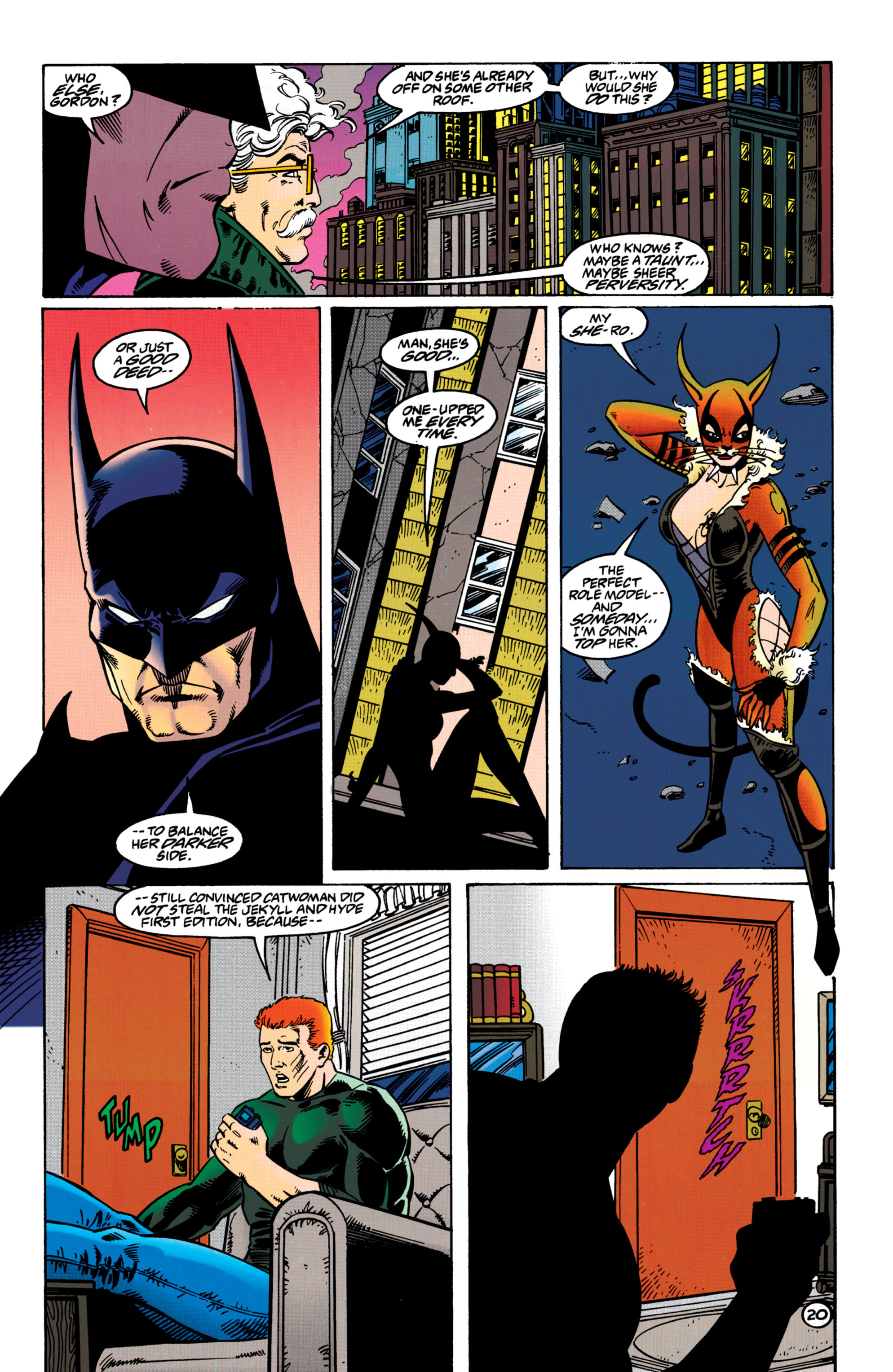 Catwoman (1993) Issue #47 #52 - English 21