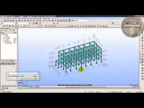 Formation-ROBOT-MODELISATION-Étude-bâtiment