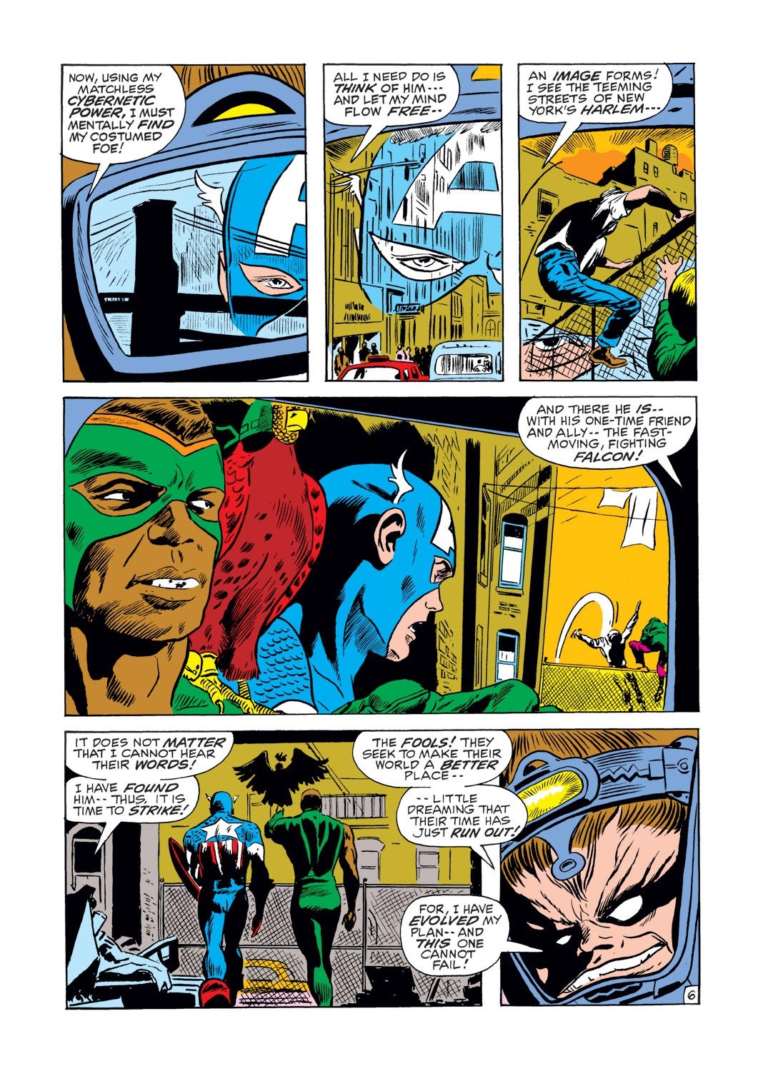 Captain America (1968) Issue #133 #47 - English 7