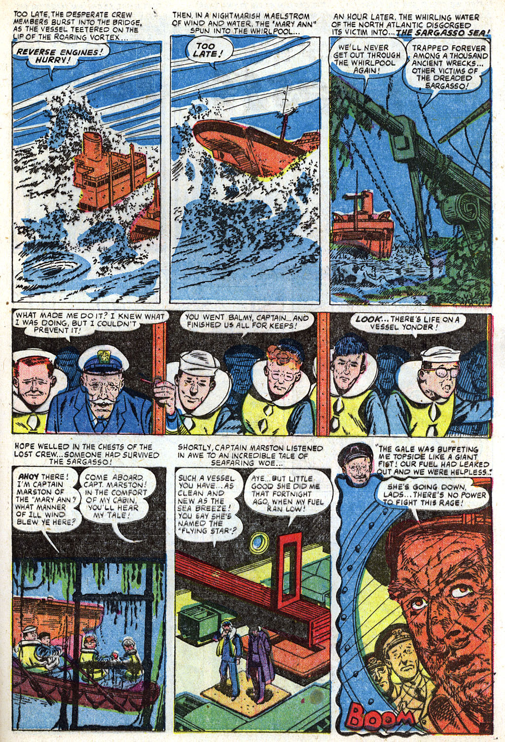 Read online Journey Into Mystery (1952) comic -  Issue #38 - 25