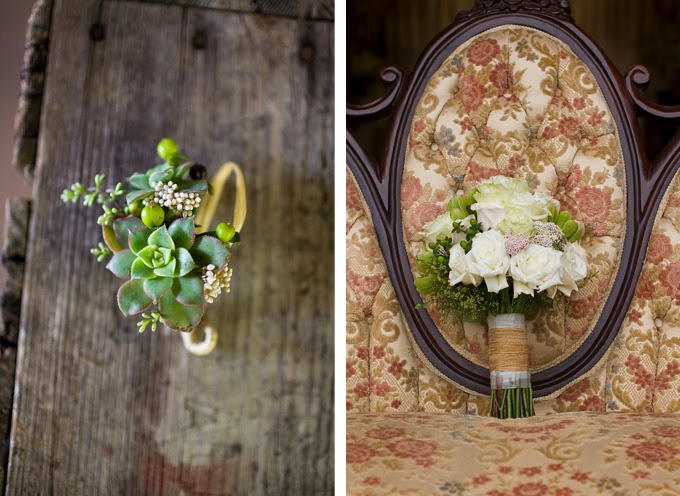 Vintage Red Barn Styled Wedding Shoot