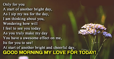 Good Morning Poems Good Morning Poems