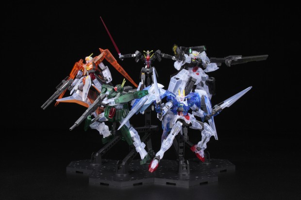 Mobile Suit Gundam 00 Season 2 Clear Color Set Release Info Gundam Kits Collection News And Reviews
