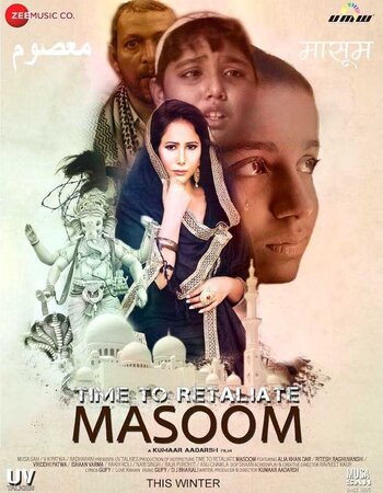 Time To Retaliate Masoom (2019) Hindi 480p HDRip x264 300MB Movie Download