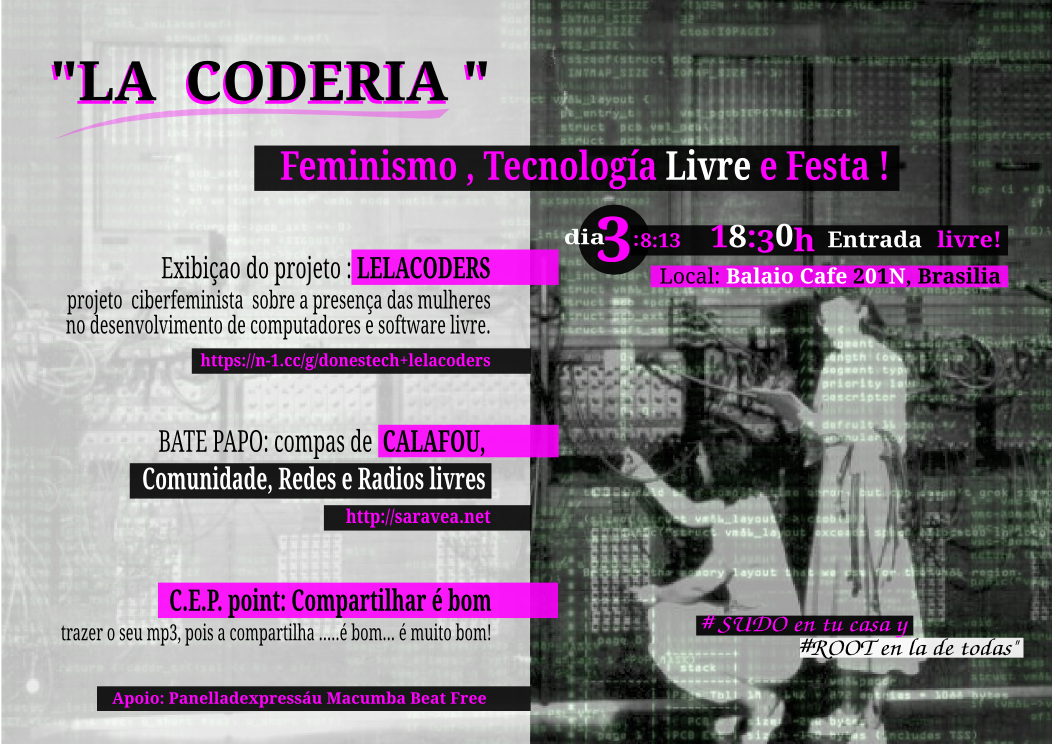 Biblioteca do Fórum Social Mundial: LA CODERIA