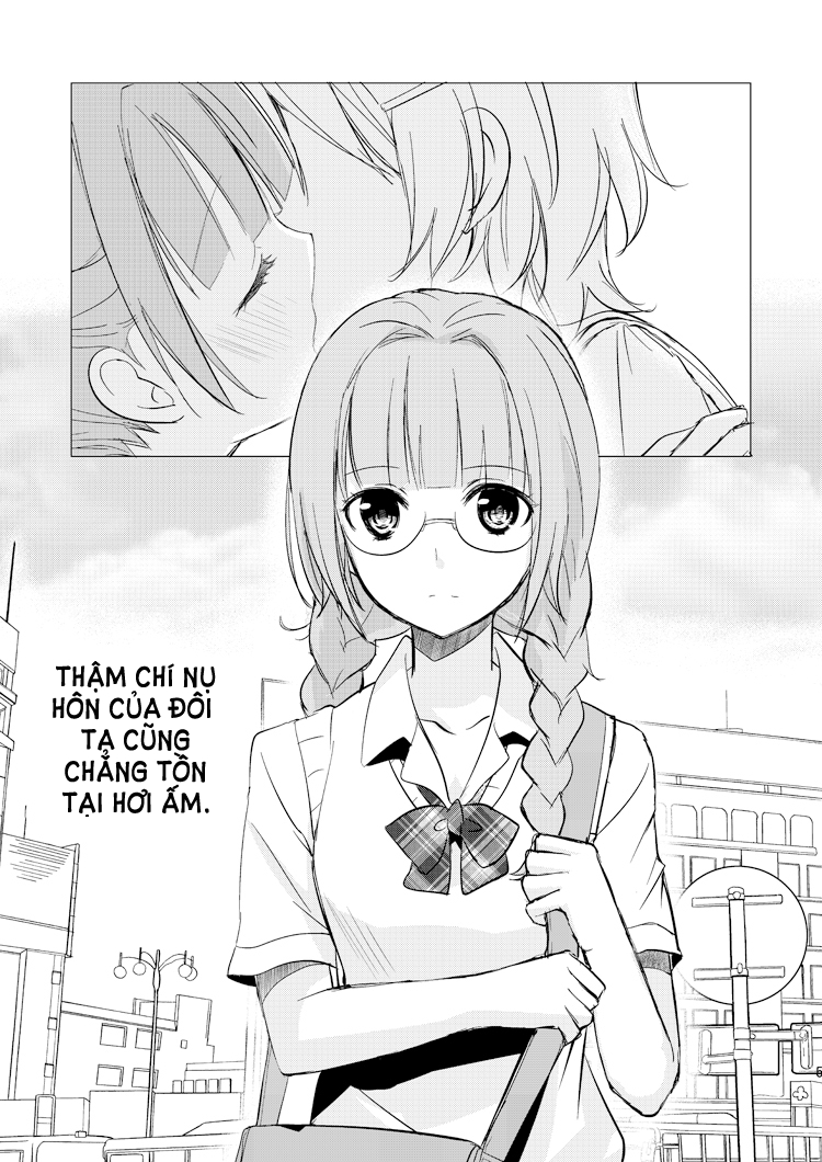 HentaiVN.net - Ảnh 5 - Tuyển tập Yuri Oneshot - Chap 147: Mikansei No Kimochi